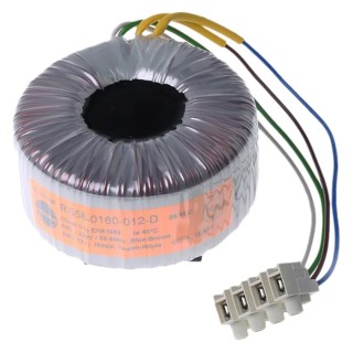 Nuvotem Talema 230 V ac 12 V ac Toroidal Transformer 1 Output 160 VA UL VDE 58-0160-012-D