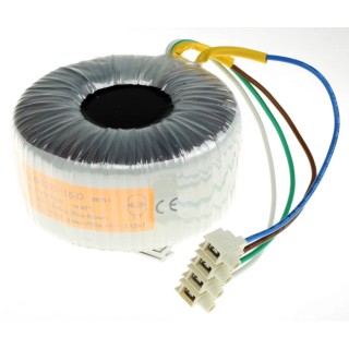 Nuvotem Talema Toroidal Transformer 230 V AC Primary Voltage 115 V AC Secondary Voltage 1 Output 2.609A 58-0300-115-D