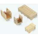 TE Connectivity Z-PACK 2 mm Pitch Futurebus+ Backplane Connector Right Angle Female 24 Way 5536507-1