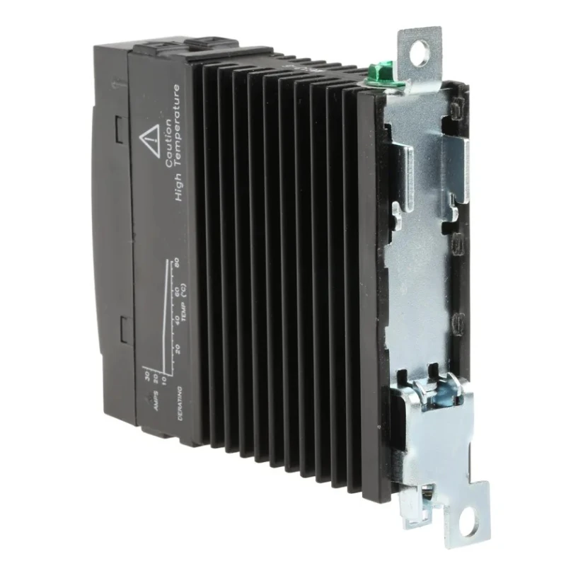 Crydom CKR Series Solid State Relay 10 A Load 280 Vrms Load 32V Control DIN Rail Mount CKRD2410