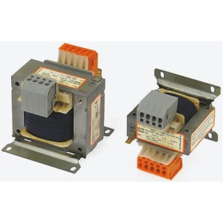 Block 2 Output 500 VA Chassis Mount Transformer, 2 x 115 V ac, 400 V ac Primary, IEC 61558-2-2, VDE 0570 Part STEU500/23