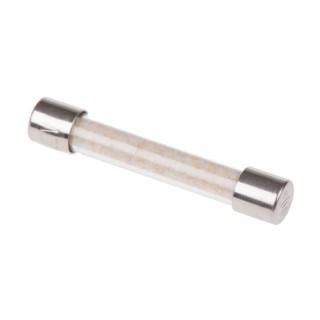 SIBA 2A Fast Acting Glass Cartridge Fuse 5 x 30 mm 500V ac 171530.2