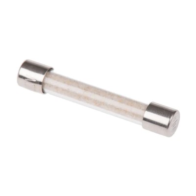 SIBA 2A Fast Acting Glass Cartridge Fuse 5 x 30 mm 500V ac 171530.2