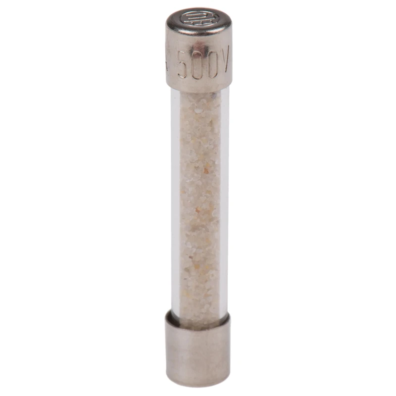 SIBA 2A Fast Acting Glass Cartridge Fuse 5 x 30 mm 500V ac 171530.2