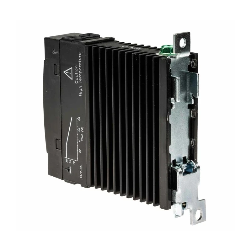 Crydom Solid State Relay, 30A Load, 530V AC Load, 32V Control, DIN Rail Mount CKR48