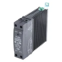 Crydom Solid State Relay, Zero Cross Switching Type, 30 A Load, DIN Rail Mount, 280 Vrms Load, 110-280 V Control CKRA2430