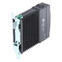 Crydom Solid State Relay, Zero Cross Switching Type, 30 A Load, DIN Rail Mount, 280 Vrms Load, 110-280 V Control CKRA2430