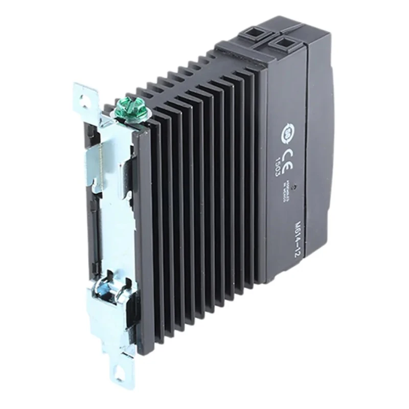 Crydom Solid State Relay, Zero Cross Switching Type, 30 A Load, DIN Rail Mount, 280 Vrms Load, 110-280 V Control CKRA2430