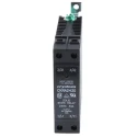 Crydom Solid State Relay, Zero Cross Switching Type, 30 A Load, DIN Rail Mount, 280 Vrms Load, 110-280 V Control CKRA2430