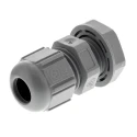 Lapp Polyamide Cable Gland SKINTOP Series 50, M12 Thread Size, 7 mm Max Cable Diameter 53111000+53119000