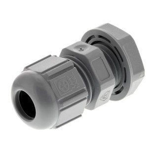 Lapp Polyamide Cable Gland SKINTOP Series 50, M12 Thread Size, 7 mm Max Cable Diameter 53111000+53119000