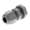 Lapp Polyamide Cable Gland SKINTOP Series 50, M12 Thread Size, 7 mm Max Cable Diameter 53111000+53119000