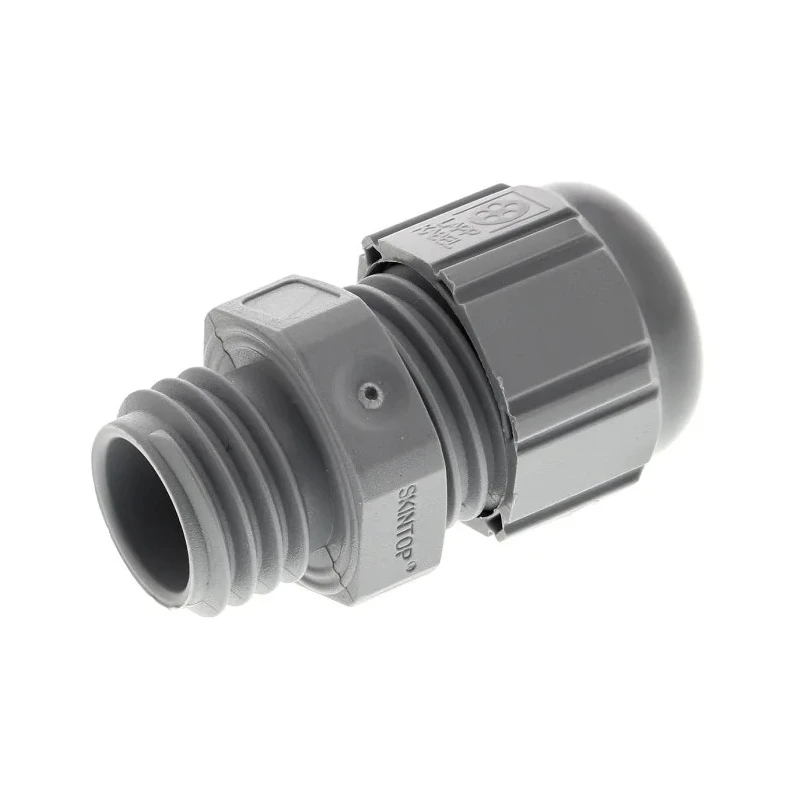 Lapp Polyamide Cable Gland SKINTOP Series 50, M12 Thread Size, 7 mm Max Cable Diameter 53111000+53119000