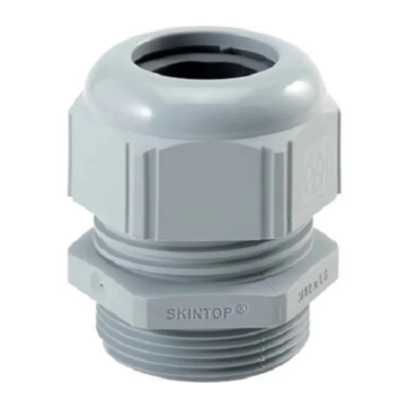 Lapp Polyamide Cable Gland SKINTOP Series 50, M12 Thread Size, 7 mm Max Cable Diameter 53111000+53119000