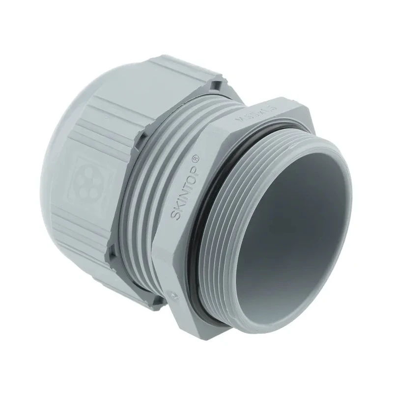 Lapp SKINTOP Series 5 Cable Gland, IP68 Polyamide, Thread Size M50, Diameter 27-34mm 53111060+53119060