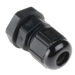 Lapp SKINTOP Series 50 Cable Gland, M12 Thread Size 3.5 to 7mm Cable Diameter 50 Pieces 53111200+53119100