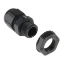Lapp SKINTOP Series 50 Cable Gland, M12 Thread Size 3.5 to 7mm Cable Diameter 50 Pieces 53111200+53119100