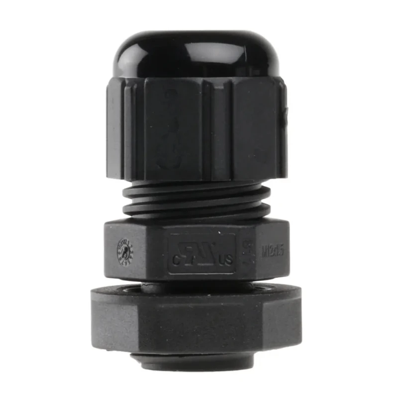 Lapp SKINTOP Series 50 Cable Gland, M12 Thread Size 3.5 to 7mm Cable Diameter 50 Pieces 53111200+53119100