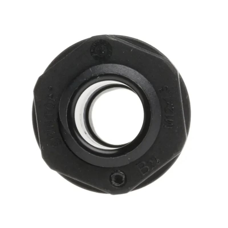 Lapp SKINTOP Series 50 Cable Gland, M12 Thread Size 3.5 to 7mm Cable Diameter 50 Pieces 53111200+53119100