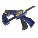 Record Steel Quick Clamp with 455 mm Jaw Opening and 80 mm Jaw Depth T518QCEL7