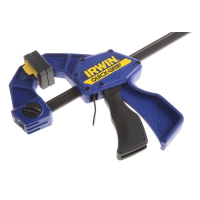 Record Steel Quick Clamp with 455 mm Jaw Opening and 80 mm Jaw Depth T518QCEL7