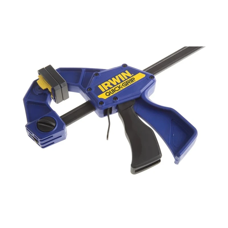 Record Steel Quick Clamp with 455 mm Jaw Opening and 80 mm Jaw Depth T518QCEL7