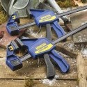 Record Steel Quick Clamp with 455 mm Jaw Opening and 80 mm Jaw Depth T518QCEL7