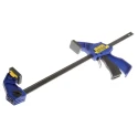 Record Steel Quick Clamp with 455 mm Jaw Opening and 80 mm Jaw Depth T518QCEL7