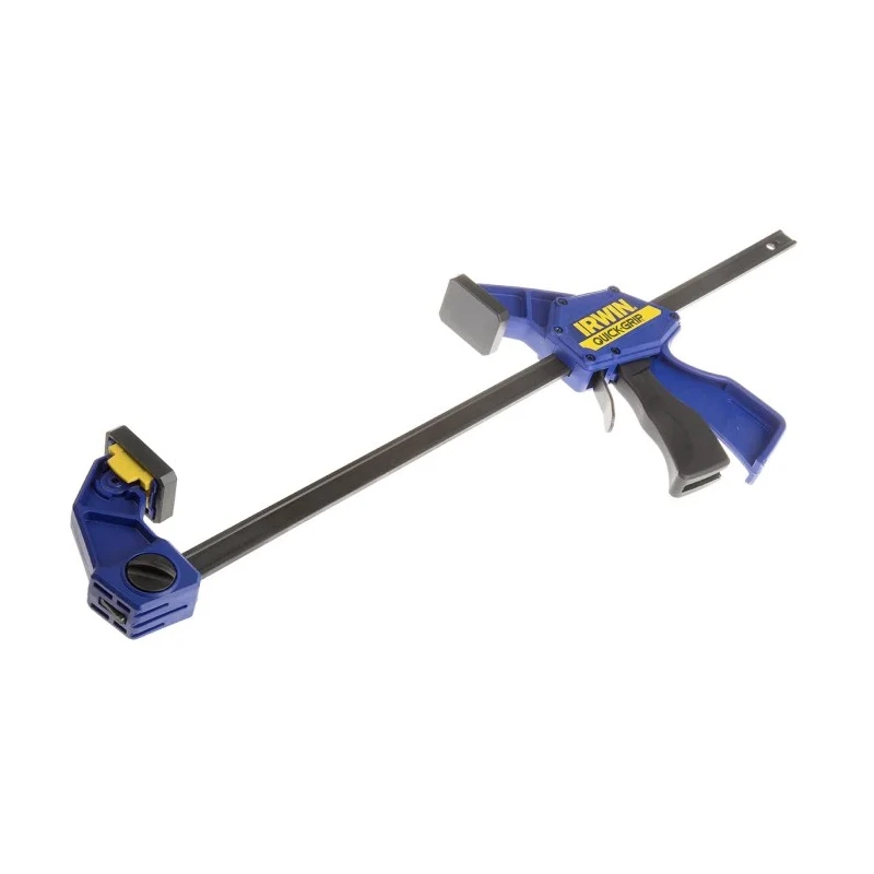 Record Steel Quick Clamp with 455 mm Jaw Opening and 80 mm Jaw Depth T518QCEL7