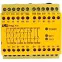 Pilz 24V DC Safety Relay with 6 Safety Contacts and 4 Auxiliary Contacts PNOZ X10 774709