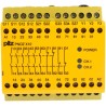 Pilz 24V DC Safety Relay with 6 Safety Contacts and 4 Auxiliary Contacts PNOZ X10 774709
