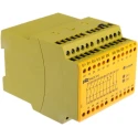 Pilz 24V DC Safety Relay with 6 Safety Contacts and 4 Auxiliary Contacts PNOZ X10 774709