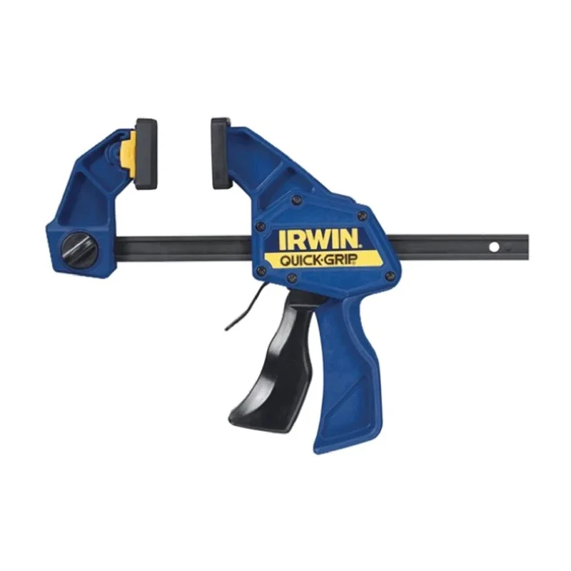 Record 605 mm x 80 mm Quick Clamp Steel One-Handed Bar Clamp T524QCEL7