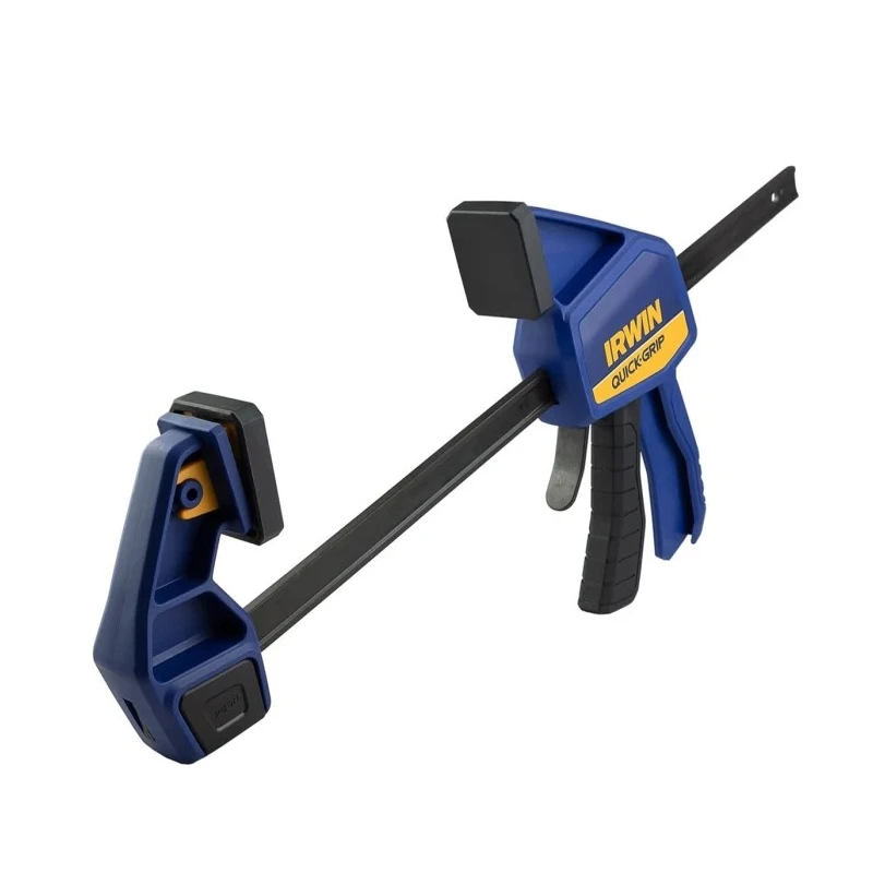 Record 605 mm x 80 mm Quick Clamp Steel One-Handed Bar Clamp T524QCEL7