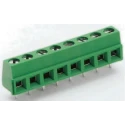 TE Connectivity Buchanan Series 12-Contact 5 mm Pitch 1 Row PCB Terminal Block 1-282836-2