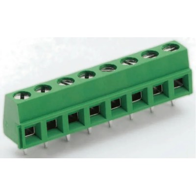 TE Connectivity Buchanan Series 12-Contact 5 mm Pitch 1 Row PCB Terminal Block 1-282836-2
