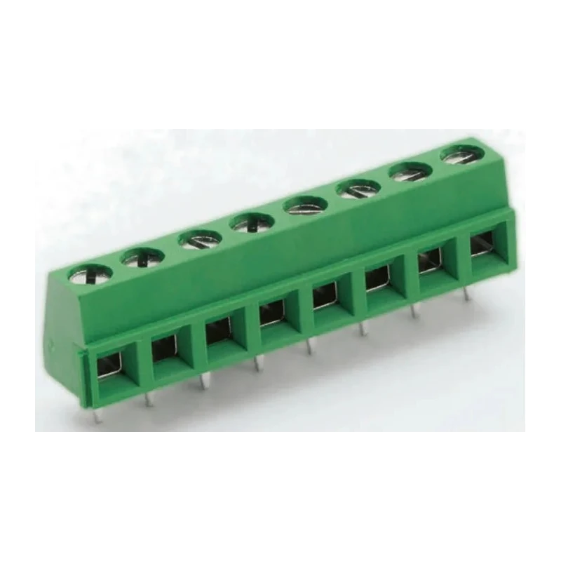 TE Connectivity Buchanan Series 12-Contact 5 mm Pitch 1 Row PCB Terminal Block 1-282836-2