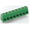TE Connectivity Buchanan Series 12-Contact 5 mm Pitch 1 Row PCB Terminal Block 1-282836-2