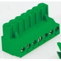 TE Connectivity Pluggable Terminal Block 10-Contact 5.08 mm Pitch 1 Row 300V AC 15A 1-796634-0