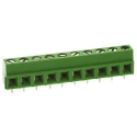 TE Connectivity Buchanan Series PCB Terminal Block 10-Contact 5 mm Pitch 1 Row 300V AC 13.5A 1-282836-0