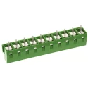TE Connectivity Buchanan Series PCB Terminal Block 10-Contact 5 mm Pitch 1 Row 300V AC 13.5A 1-282836-0