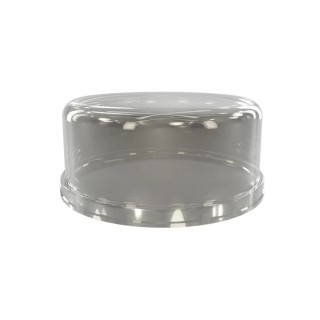 Amphenol Communications Solutions FLS Dome Cover for Use with Zhaga Specification Book 18 FLS-C80-351-000