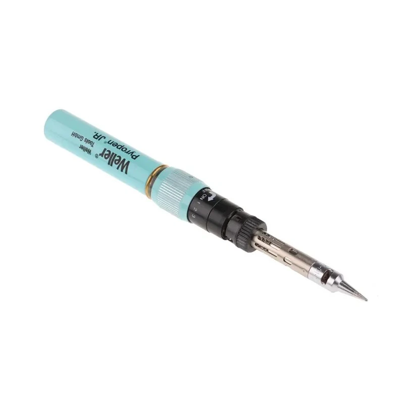 Weller Gas-Powered Handheld Soldering Iron T0051607599, Tip Series WPT, Series T005, Gas Power Type, Japan