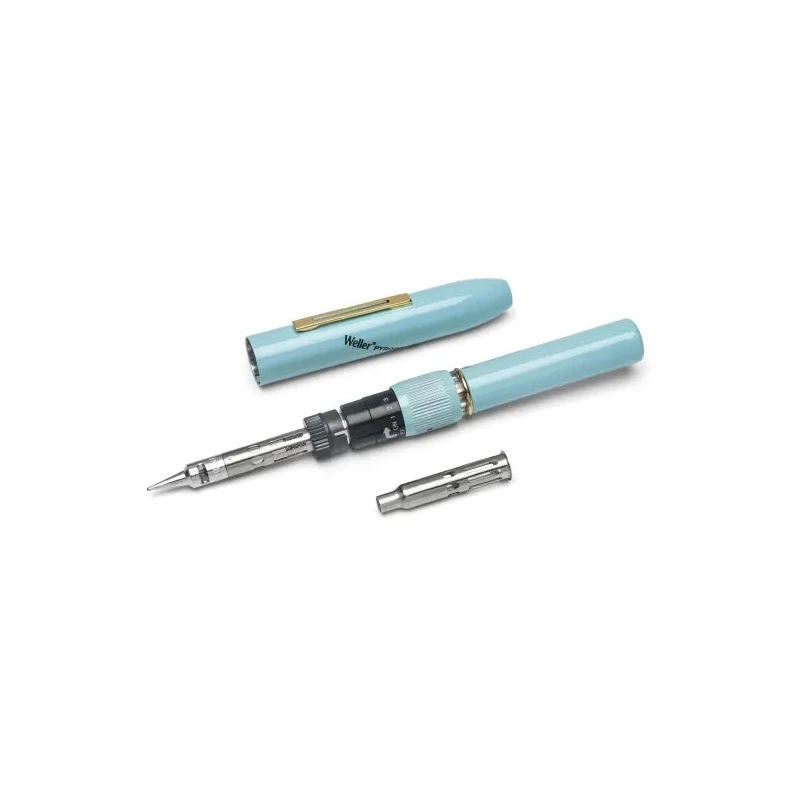 Weller Gas-Powered Handheld Soldering Iron T0051607599, Tip Series WPT, Series T005, Gas Power Type, Japan