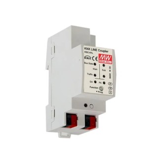 MEAN WELL Interface Module 4-Contact, DIN Rail Mount, 21-30V DC, 10mA Current, KSC-01L