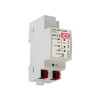 MEAN WELL Interface Module 4-Contact, DIN Rail Mount, 21-30V DC, 10mA Current, KSC-01L