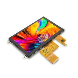 MikroElektronika 5 in TFT LCD Display Touch Screen 800 x 480 pixel MIKROE-4279