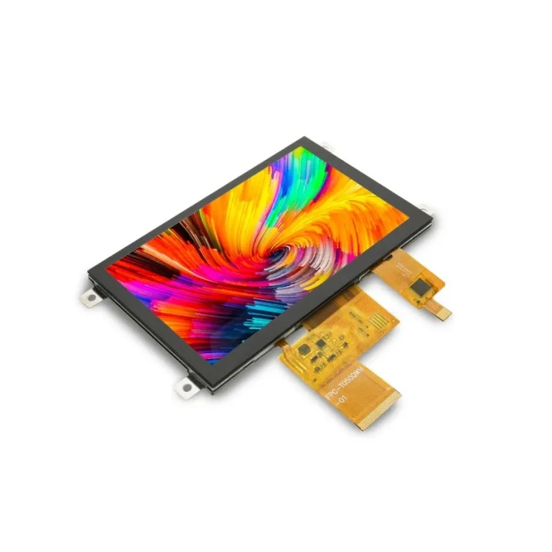 MikroElektronika 5 in TFT LCD Display Touch Screen 800 x 480 pixel MIKROE-4279