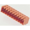 Weidmüller OMNIMATE SL Series Pluggable Terminal Block 16-Contact 3.5 mm Pitch 1 Row 320 V 17 A Polybutylene 1605210000