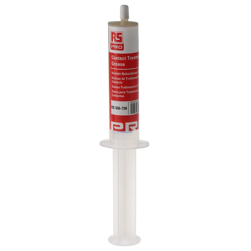 RS PRO Contact Treatment Grease Syringe 20 ml United Kingdom RS PRO 566-730